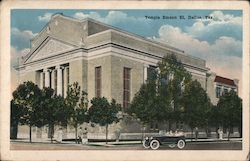 Temple Emanu El Postcard