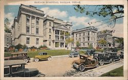 Baylor Hospital Dallas, TX Postcard Postcard Postcard