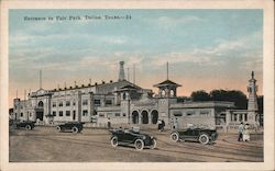 Entrance to Fair Park Dallas, TX Postcard Postcard Postcard