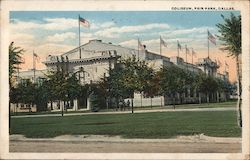 Coliseum, Fair Park Dallas, TX Postcard Postcard Postcard