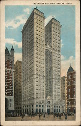 Magnolia Building Postcard