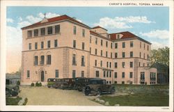 Christ's Hospital Topeka, KS Postcard Postcard Postcard