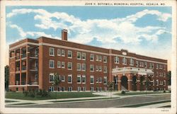 John H. Bothwell Memorial Hospital Postcard