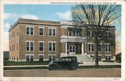 Administration Building, Missouri State Fair Postcard