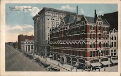 Vanderbilt Square Syracuse, NY Postcard Postcard Postcard