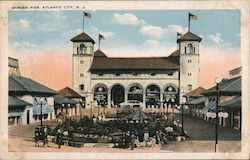 Garden Pier Postcard