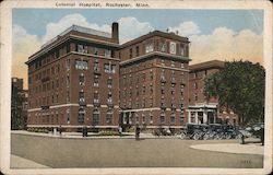 Colonial Hospital Rochester, MN Postcard Postcard Postcard