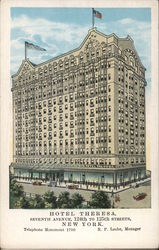 Hotel Theresa Postcard