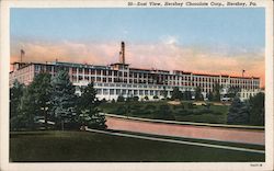 East View, Hershey Chocolate Corp Pennsylvania Postcard Postcard Postcard