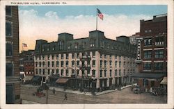 The Bolton Hotel Harrisburg, PA Postcard Postcard Postcard