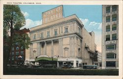 Ohio Theatre Postcard