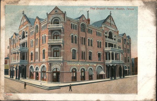 The Driskill Hotel Austin, TX Postcard