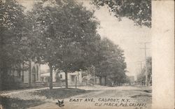 East Avenue Postcard