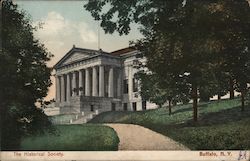 The Historical Society Buffalo, NY Postcard Postcard Postcard