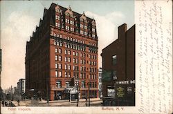 Hotel Iroquois Buffalo, NY Postcard Postcard Postcard