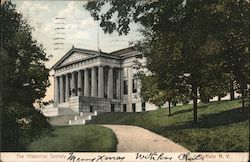 The Historical Society Buffalo, NY Postcard Postcard Postcard