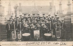 Besses O' Th' Barn Band, White City, Sept. 9 - 22, 1906 Postcard