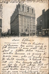 Hotel Iroquois Buffalo, NY Postcard Postcard Postcard