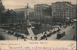 Lafayette Square Postcard