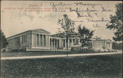 Albright Art Gallery of Delaware Park Buffalo, NY Postcard Postcard Postcard