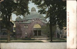 Temple Beth Zion Buffalo, NY Postcard Postcard Postcard