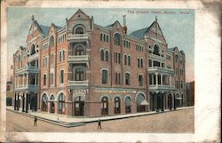 The Driskill Hotel Postcard