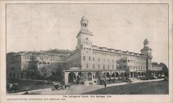 The Arlington Hotel Hot Springs, AR Postcard Postcard Postcard