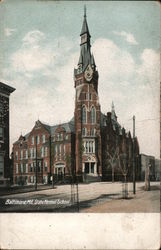 State Normal School Baltimore, MD Postcard Postcard Postcard