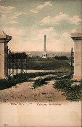 Oriskany Monument Utica, NY Postcard Postcard Postcard