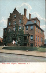 Ellis Hospital Postcard