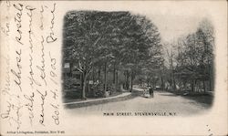 Main Street Postcard