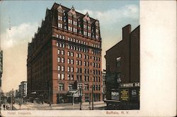 Hotel Iroquois Postcard