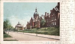 Johns Hopkins Hospital Postcard