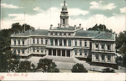 New York City Hall Postcard