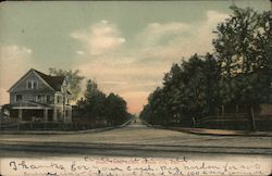 South Valley Street Postcard