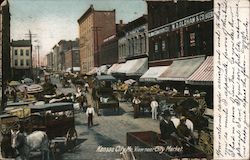 View Near City Market Kansas City, MO Postcard Postcard Postcard