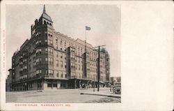 Coates House Kansas City, MO Postcard Postcard Postcard