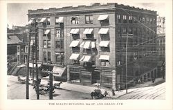 The Rialto Building, 9th and Grand Avenue Postcard