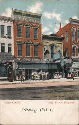 The Owl Drug Store Kansas City, MO Postcard Postcard Postcard