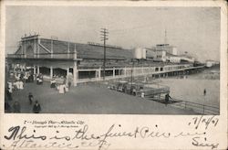 Young's Pier Atlantic City, NJ Postcard Postcard Postcard