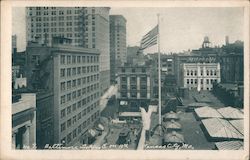 Baltimore Looking East on 10th Postcard