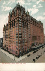 Waldorf-Astoria Hotel Postcard