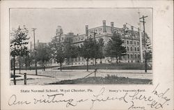 State Normal School Postcard