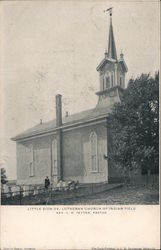 Little Zion Evangelical Church of Indian Field Postcard