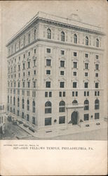 Odd Fellows Temple Philadelphia, PA Postcard Postcard Postcard