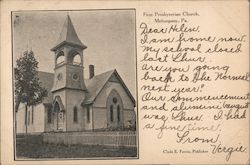 First Presbyterian Church Mehoopany, PA Postcard Postcard Postcard