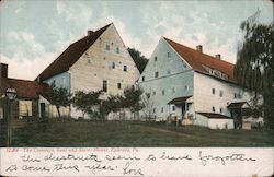 The Cloisters, Saal and Sister House Ephrata, PA Postcard Postcard Postcard