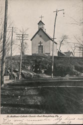 St. Matthew's Catholic Church East Stroudsburg, PA Postcard Postcard Postcard