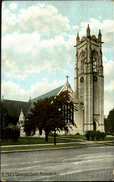 St. Paul'S Episcopal Church Rochester, NY