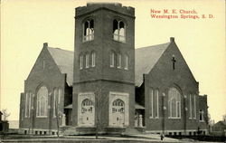 New M.E. Church Postcard